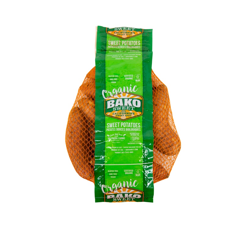 Sweet Potatoes Bako Sweet CaliforniaGrown