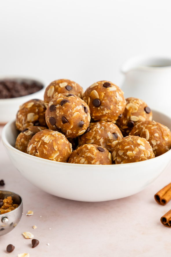 Sweet Potato Energy Bites / Bako Sweet CaliforniaGrown Sweet Potatoes